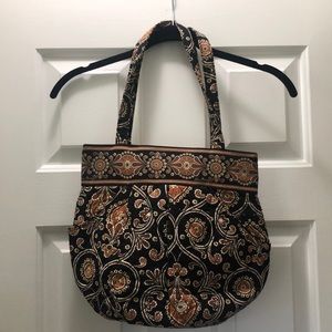 NWOT Retired Vera Bradley Caffe Latte Bag